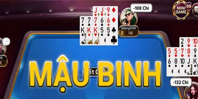 Cách tính điểm trong Mậu binh đơn giản 